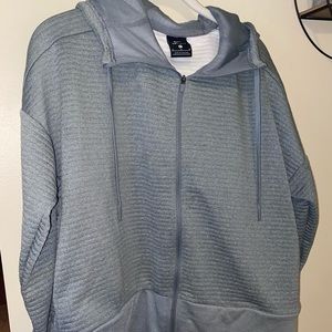 oversized zip-up Nike Sweatshirt